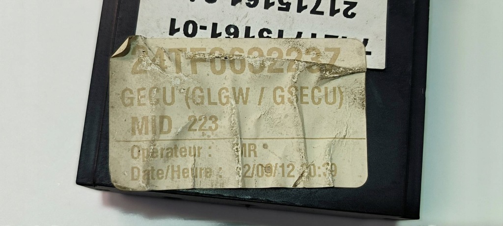 Модуль 21715161-01 renault premium 460 dxi Оригинал