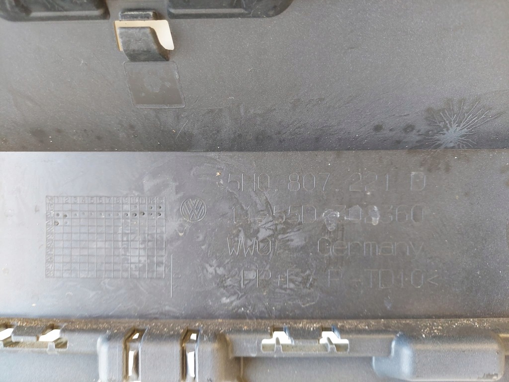 фото №6, Vw golf viii gti clubsport бампер перед