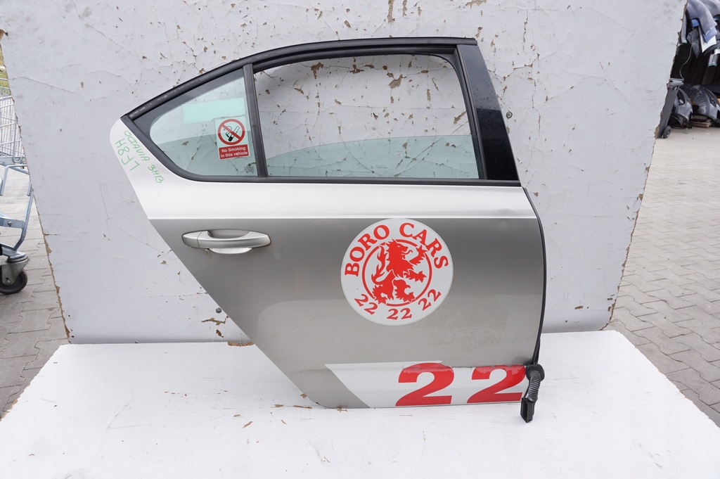 фото №1, Двері правий задня skoda octavia 3 iii lf8h