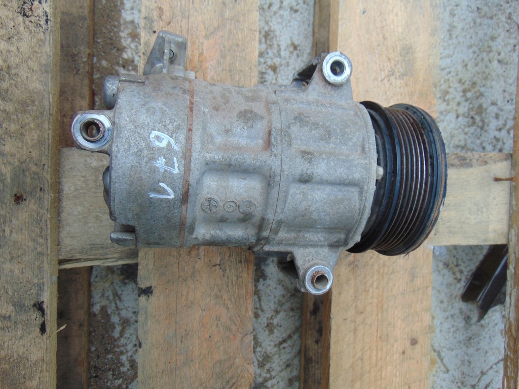 фото №1, Компрессор кондиционера ford fiesta mk8 ecosport