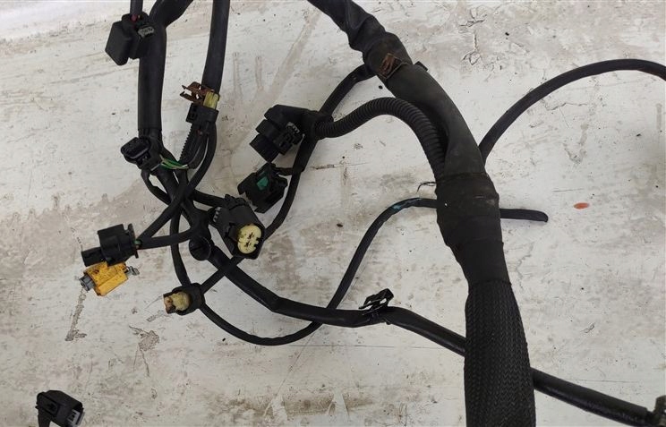 фото №7, Жгут электропроводка двигателя jeep compass i 2.2 crd 05106061ab / a6511506233