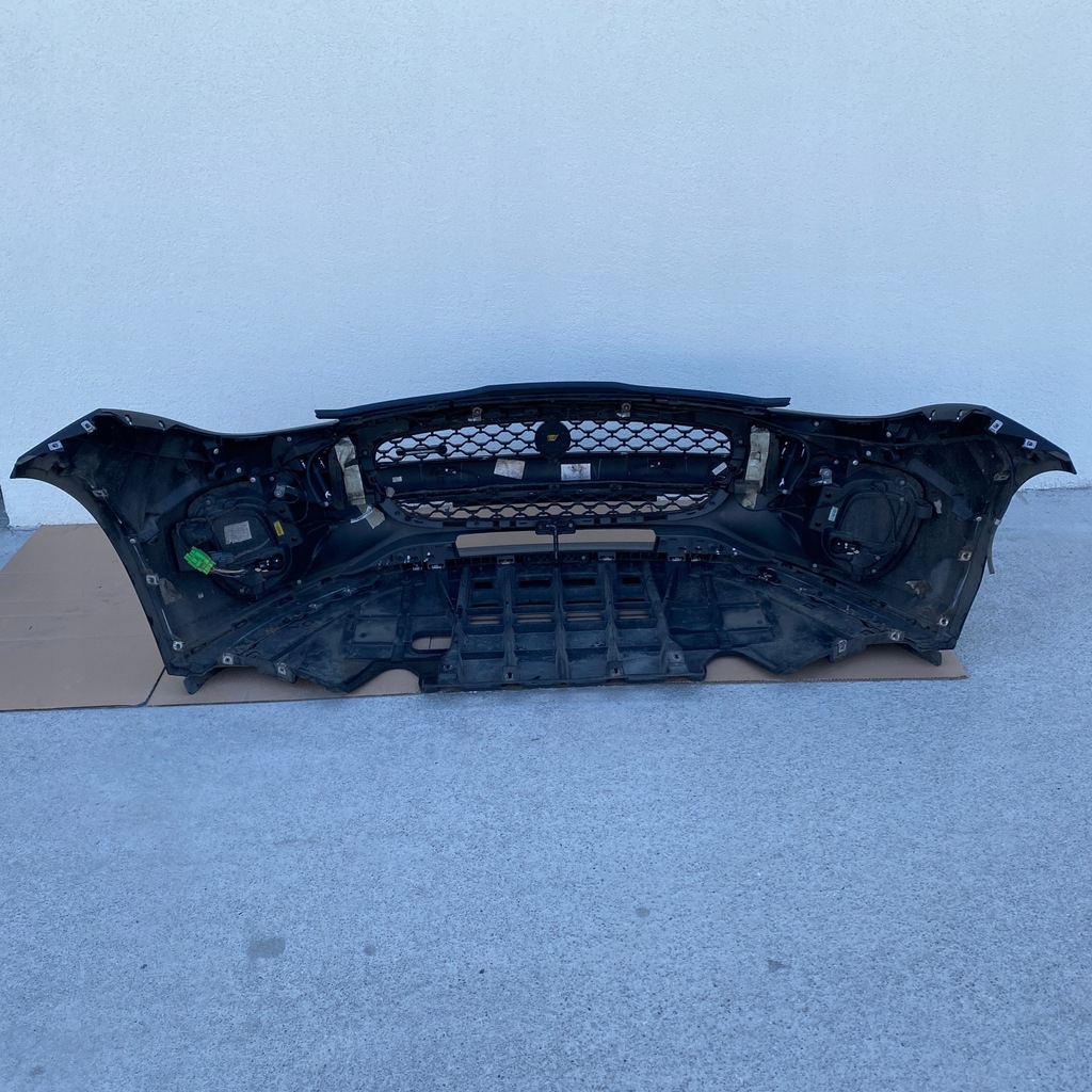 фото №8, Kompletny перед jaguar f-type x152 pas капот крила бампер радіатор 19r