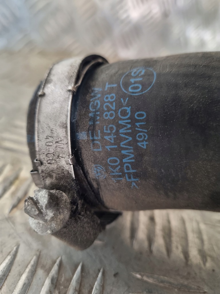 фото №7, Vw golf plus 1.6 tdi труба interkoolera