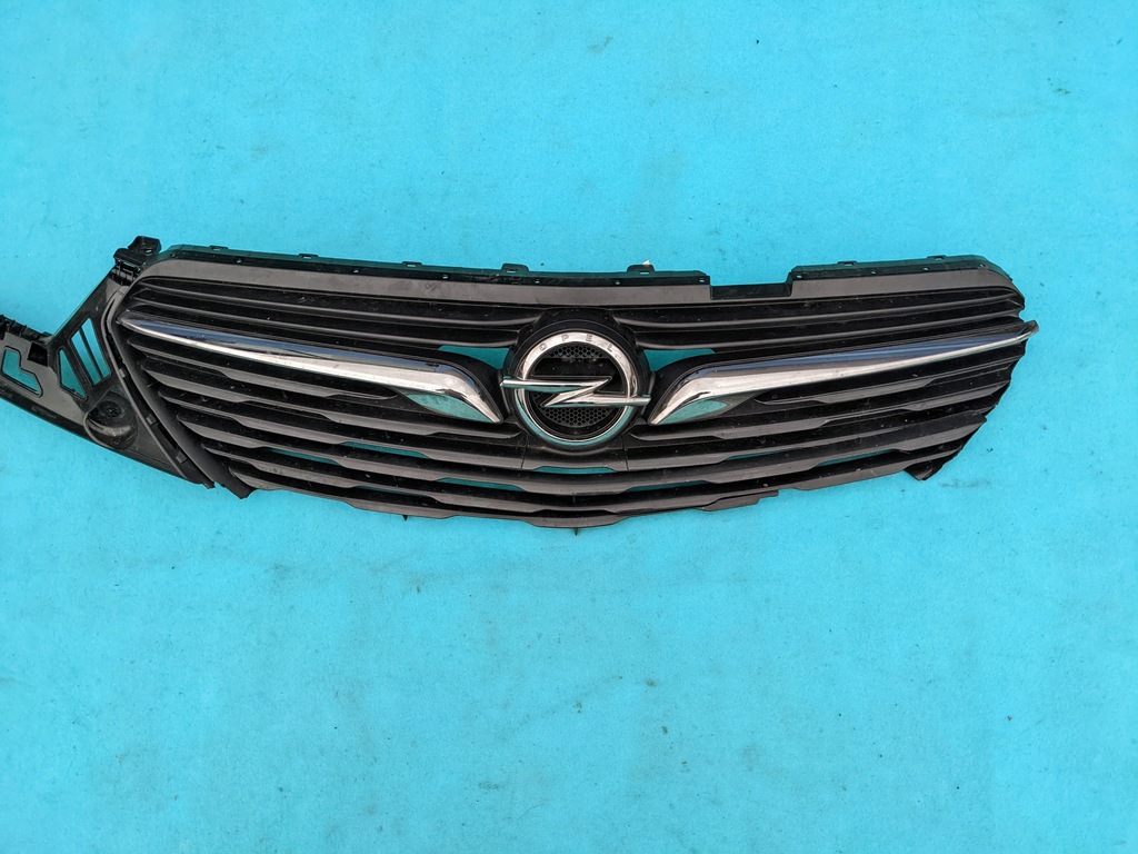 фото №1, Хром решітка радіатора емблема opel grandland x