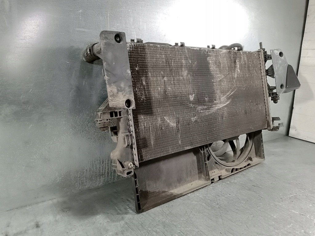 фото №7, Радиатор wody с вентилятор citroen jumper iii 1345870080 2.3 jtd