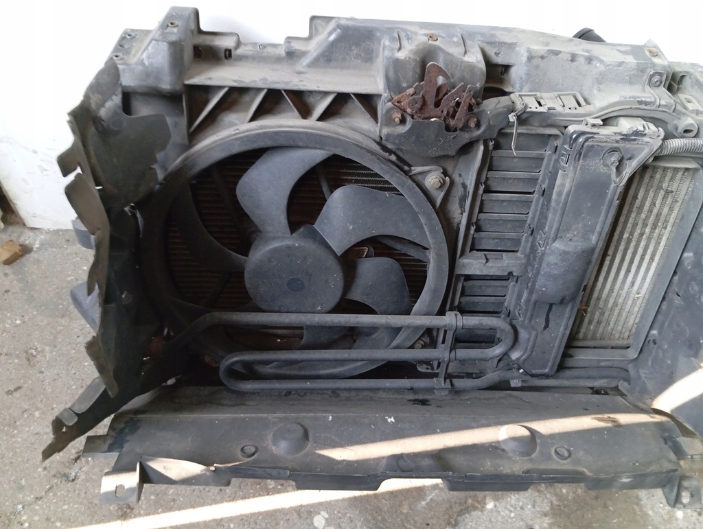 фото №7, Комплект радиатор вентилятор peugeot 407 2.0 hdi