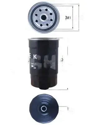 фото №1, Фильтр топлива kc 226 knecht hyundai accent h-1