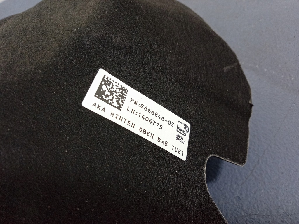 фото №6, Bmw x3 g01 g02 захист акустична двигуна 8666846