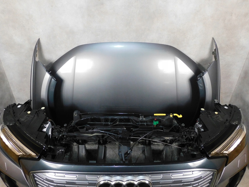 фото №14, Audi q4 89a перед бампер лампы капот pas крылья matrix