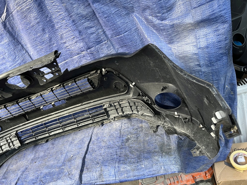 фото №7, Toyota rav4 13- бампер передний