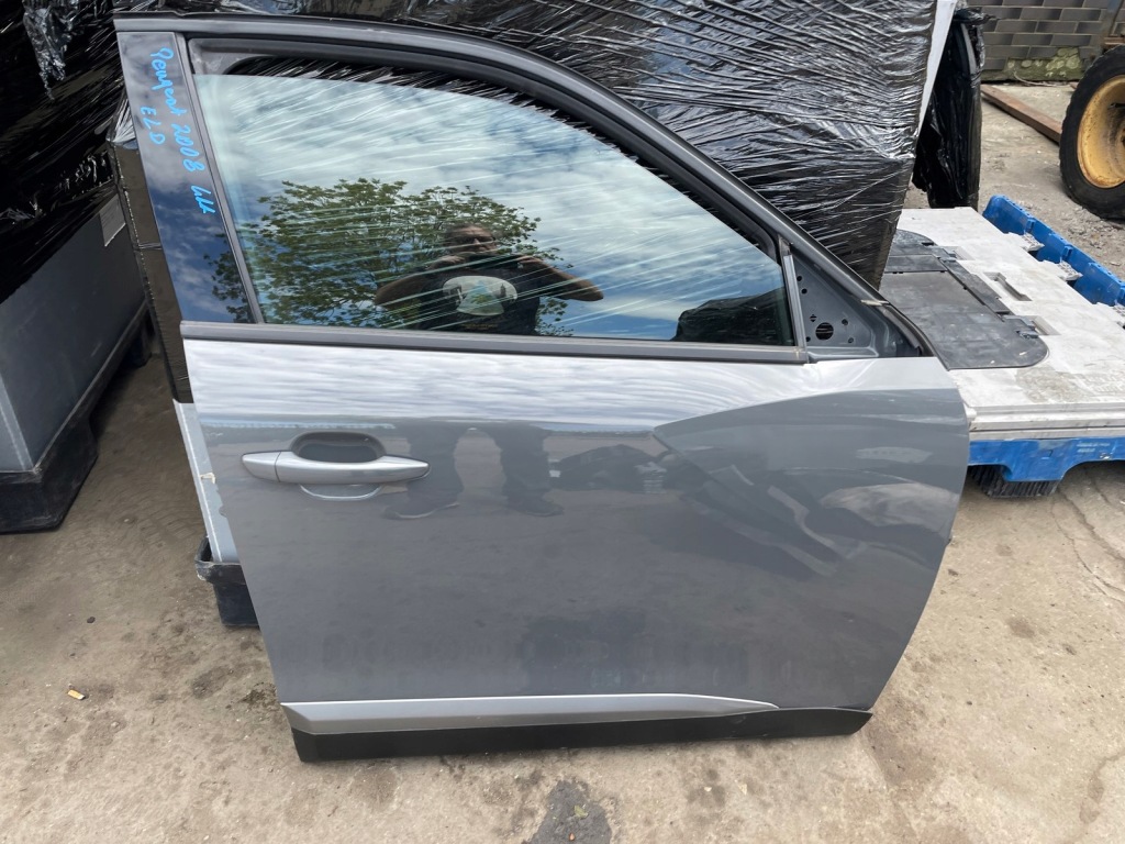 фото №1, Peugeot 2008 ii lift дверь перед передние правое цвет eld