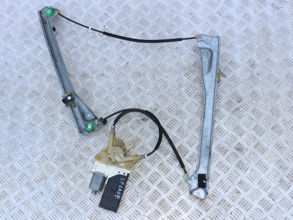 фото №1, Подъемник стекло левый перед renault laguna iii