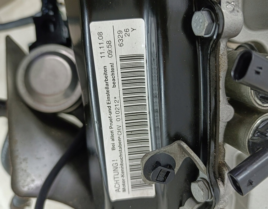 фото №7, Kompletny двигун бензиновий audi a6 c7 a7 2.8 fsi chv