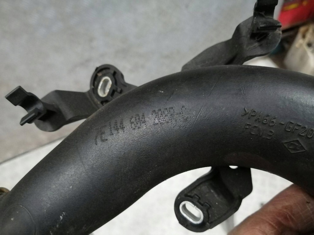 фото №4, Wąż шланг труба интеркулер воздуха sandero ii logan ii 0.9 tce