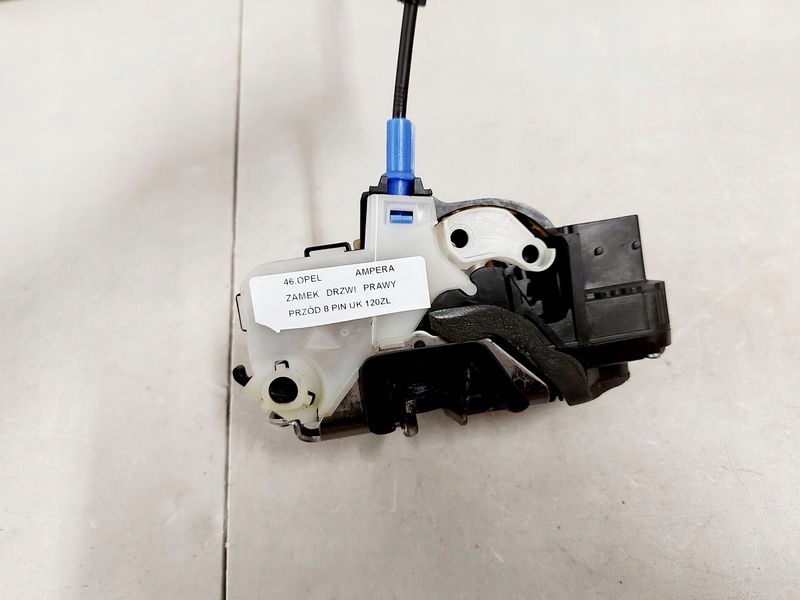 фото №6, Opel ampera замок двері правий перед передній 8 pin uk