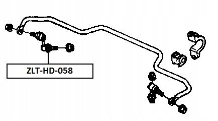 фото №6, Nty соединитель стабилизатора задняя