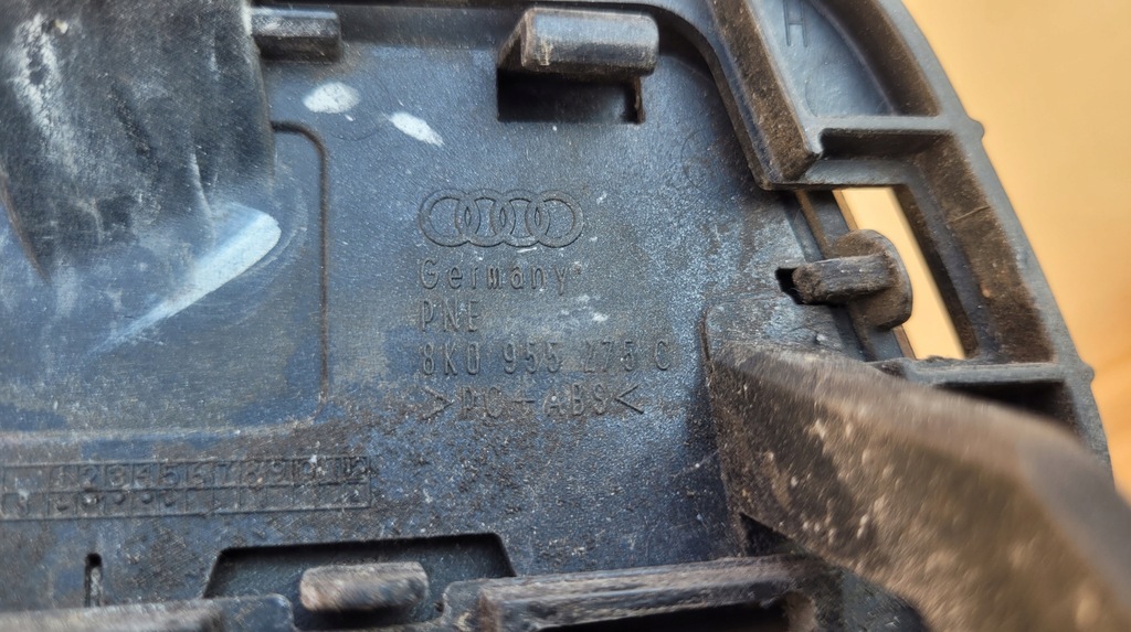 фото №8, Audi a4 b8 lift заглушка распылителя правая левая