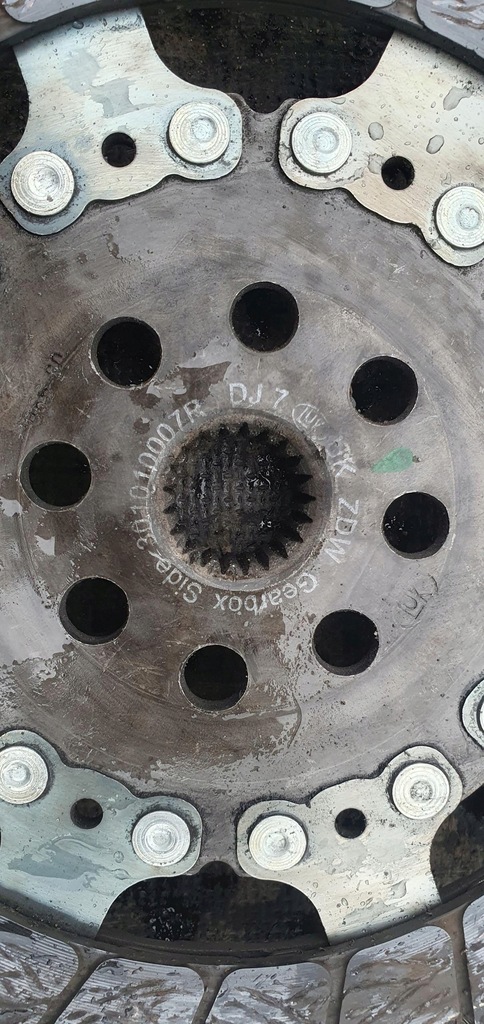 фото №4, Сцепление прижим двухмассовый маховик 1.3 tce renault express 302103464r