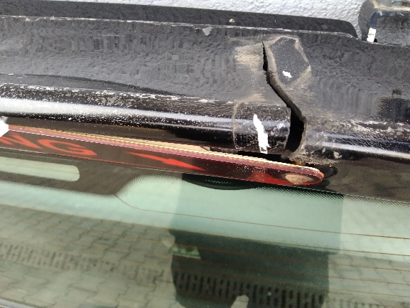 фото №2, Peugeot expert ii long exyb кришка багажника задня задня