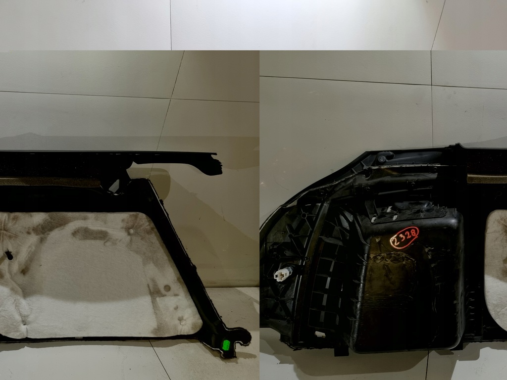 фото №10, Audi a6 c6 kombi оббивка багажника ліва права