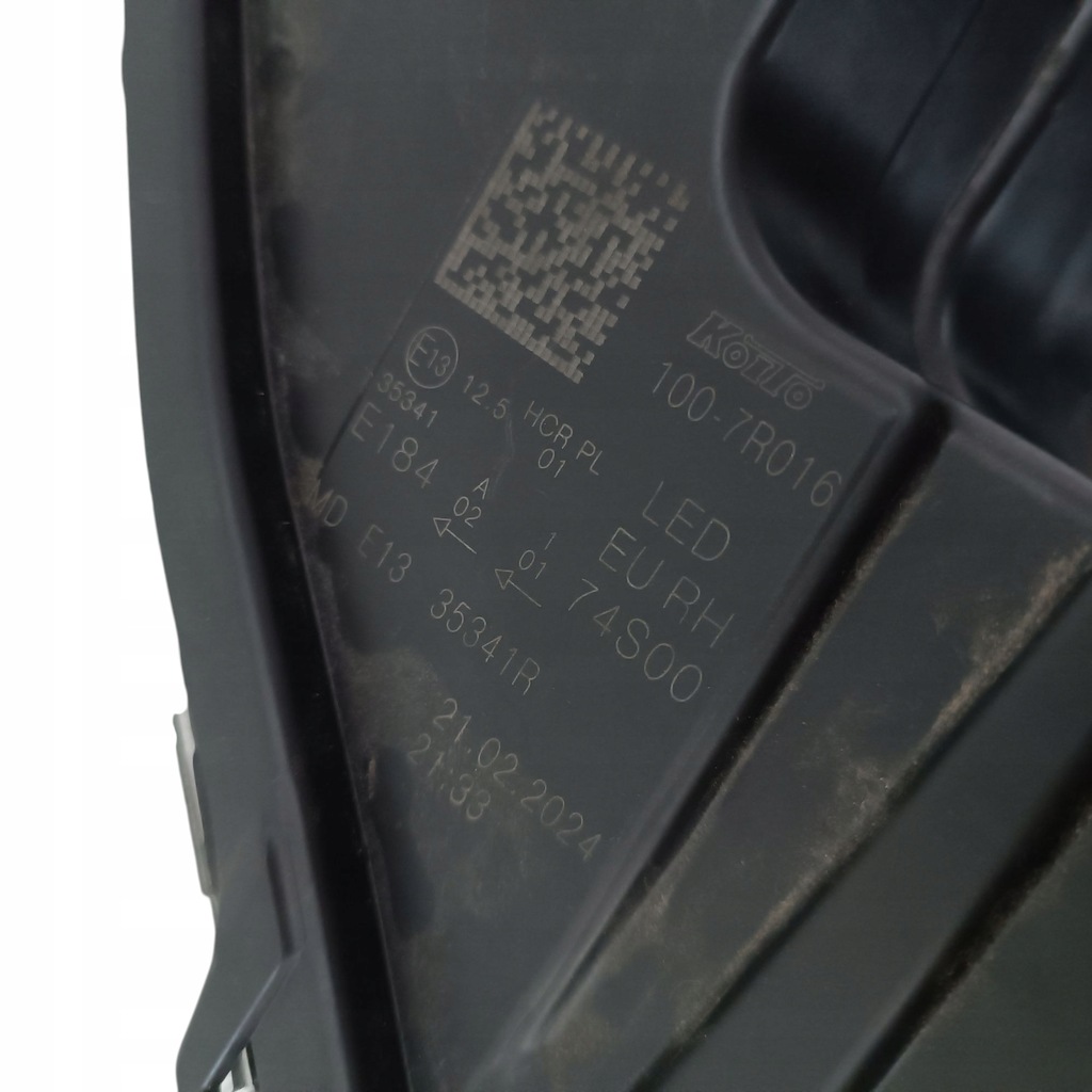 фото №12, Лампа правий перед suzuki vitara iii lift full led