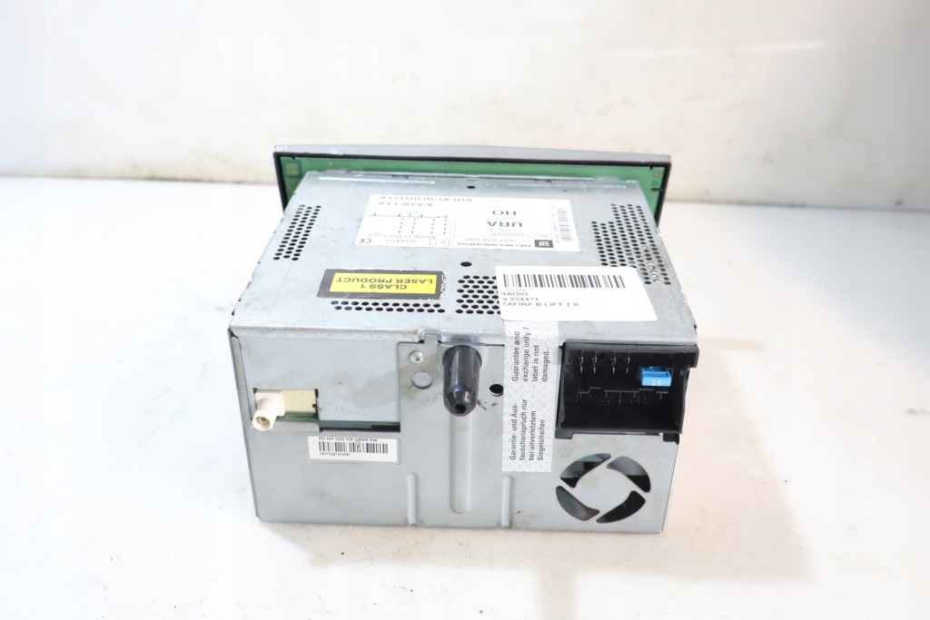 фото №2, Радіо opel zafira b lift