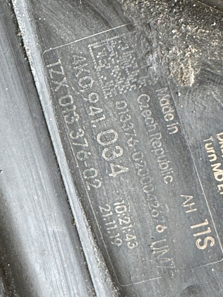 фото №7, Лампа правая full led audi a6 c8 4k0941034 eu