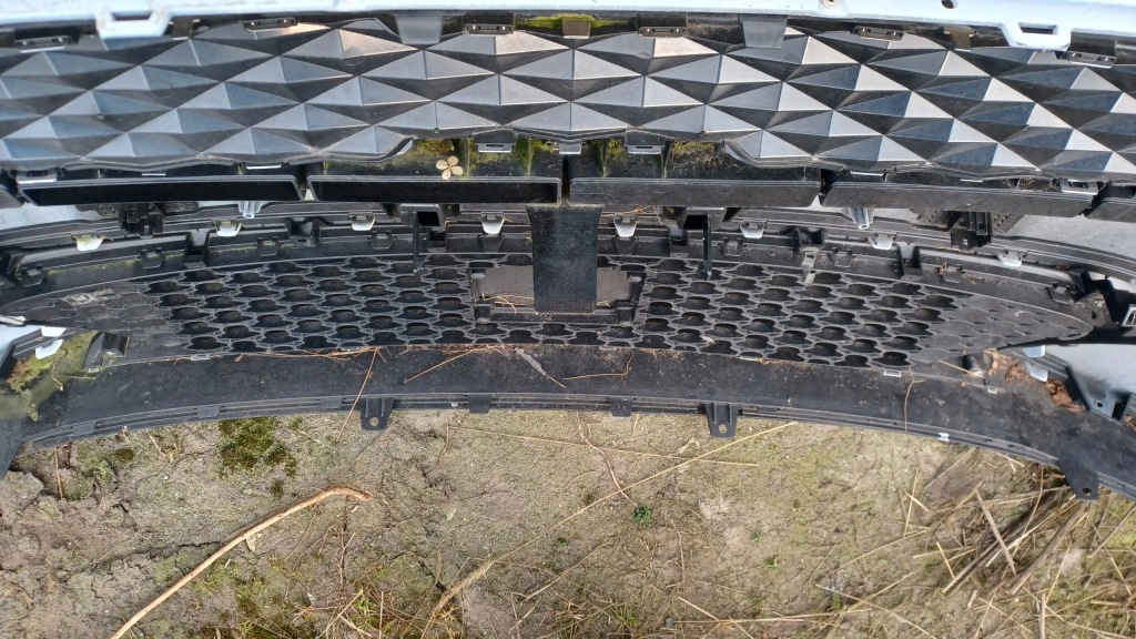 Kia x-ceed xceed рестайлинг  2021- бампер перед оригинал Оригинал