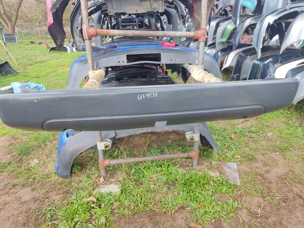 фото №1, Бампер задній fiat ulysse i lift