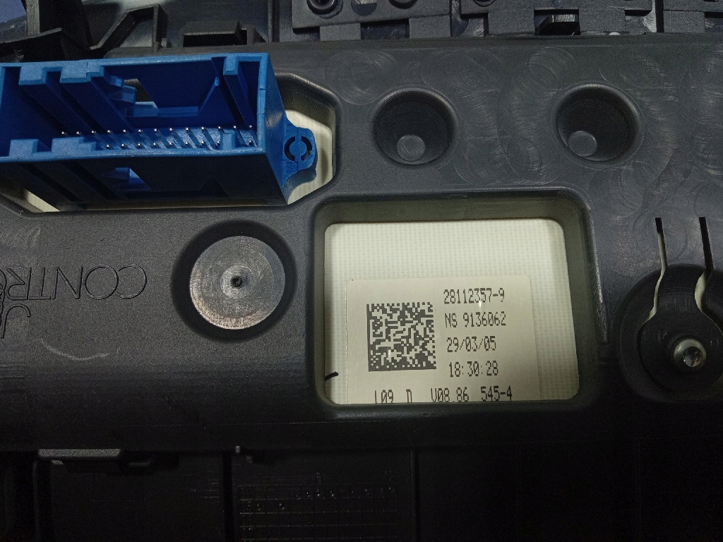 фото №8, Citroen c4 i 1.6b приборы счетчик p96572391zd