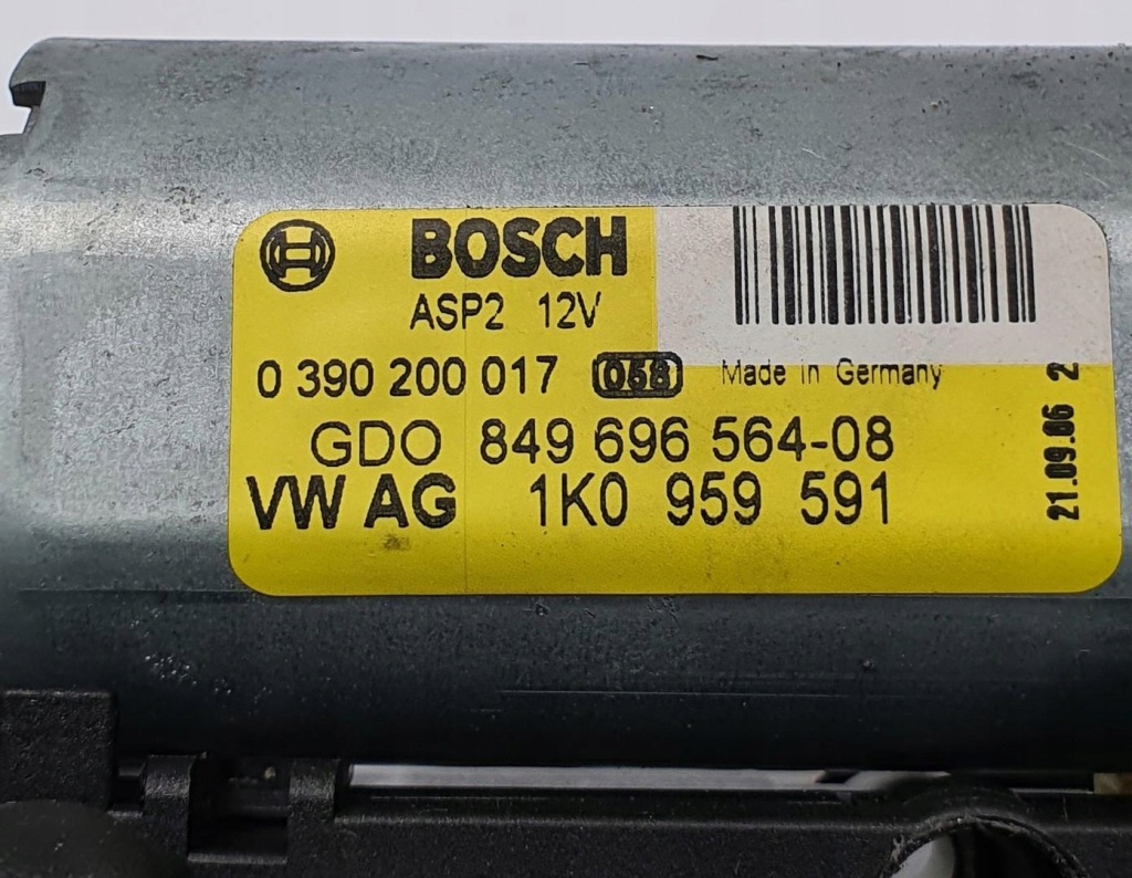 фото №7, Моторчик люк porsche cayenne 1k0959591 0390200017