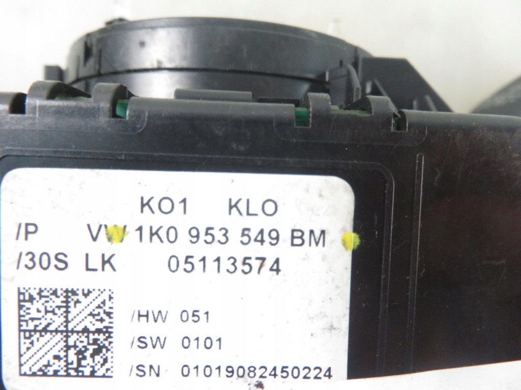 фото №12, Переключатель комбинированный skoda octavia ii 1k0953503el 1k0959653c 1k0953549bm