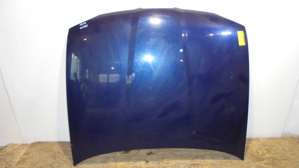 фото №1, Капот перед seat ibiza lift 99-01