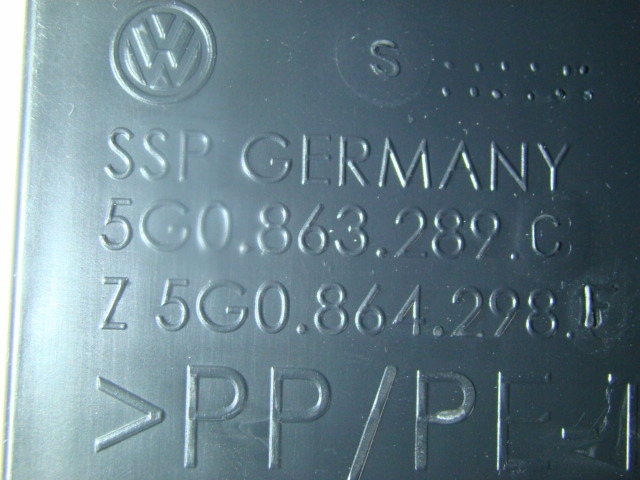 фото №5, Підлокітник vw golf vii 5g0864207f