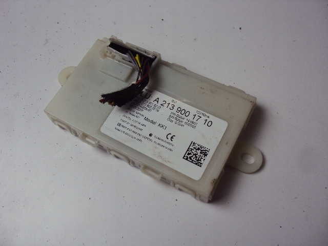 фото №1, Модуль keyless mercedes e-klasa w213 2016-