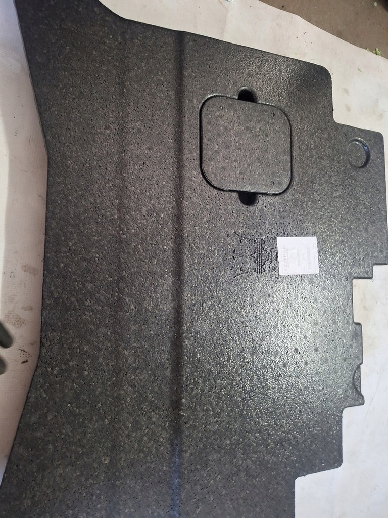 фото №6, Maserati ghibli пенополистирол вкладыш багажника 670006261