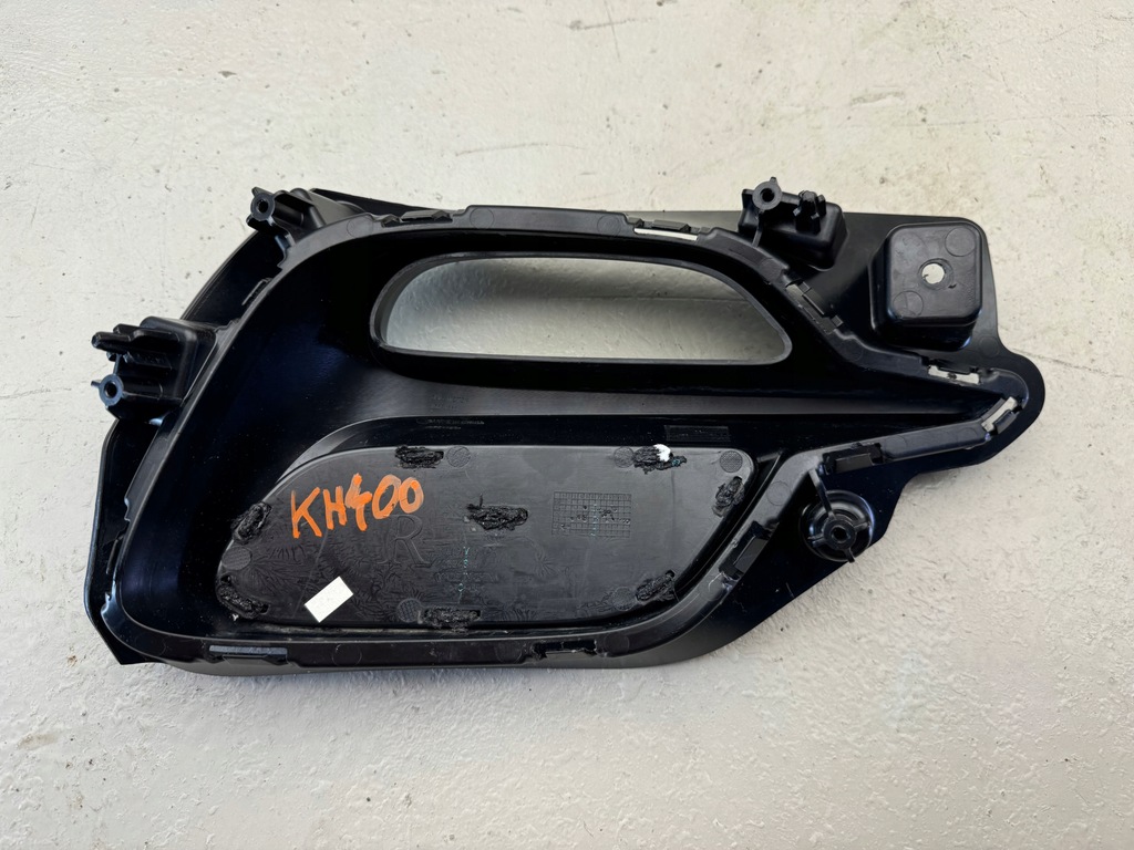 фото №11, Mg zs 17r- решётка решётка радиатора бампера перед правая передняя 10694866