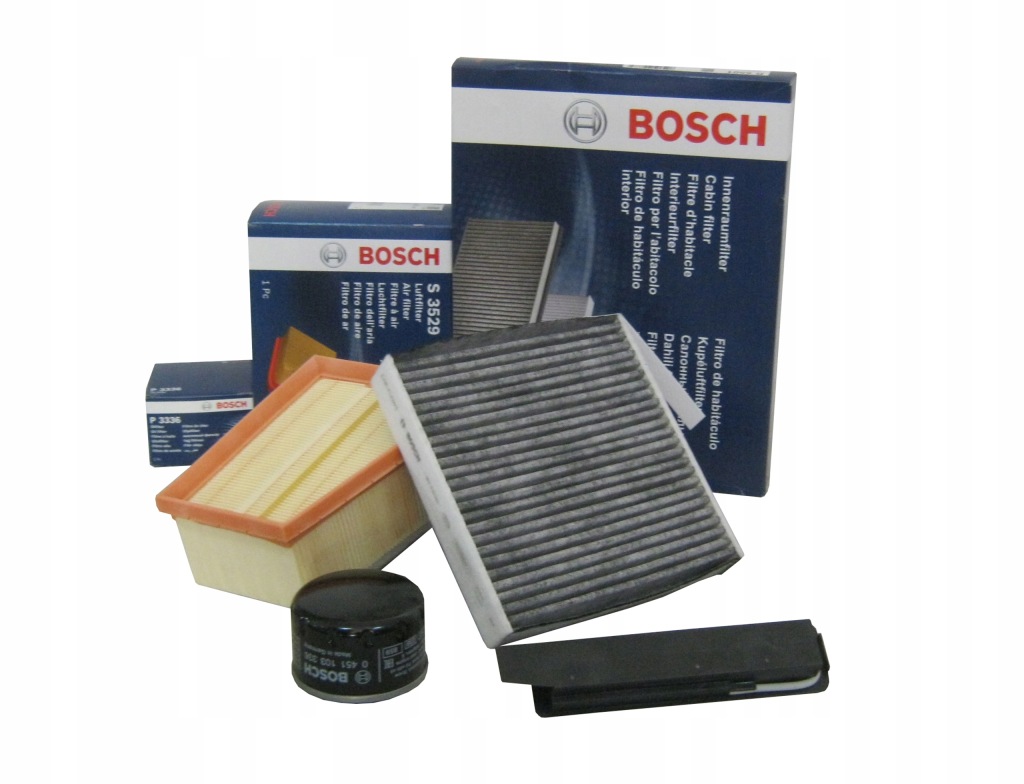 фото №1, Dacia logan i 05- 1.6 105km фильтры набор комплект