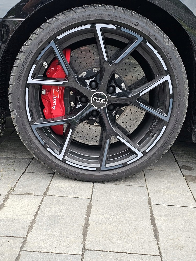 фото №6, Тормоза керамические audi rs3 mqb 8y 8v golf viii