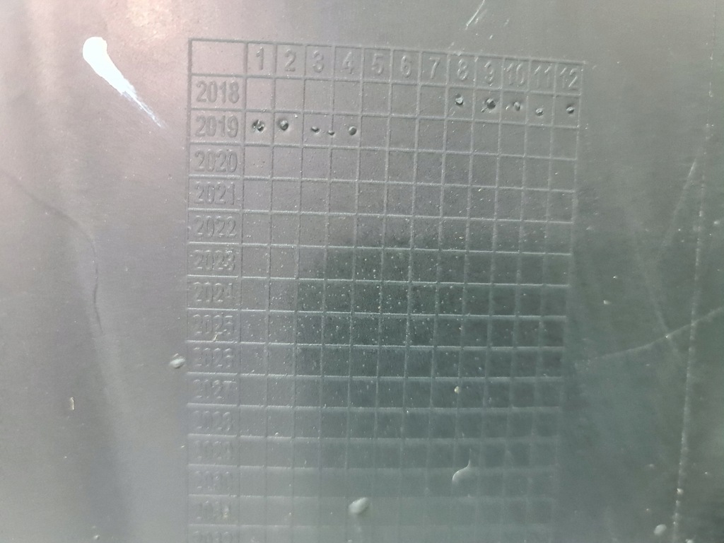 фото №15, Kia pro ceed proceed iii gt kombi бампер задняя задний 86611-j7710