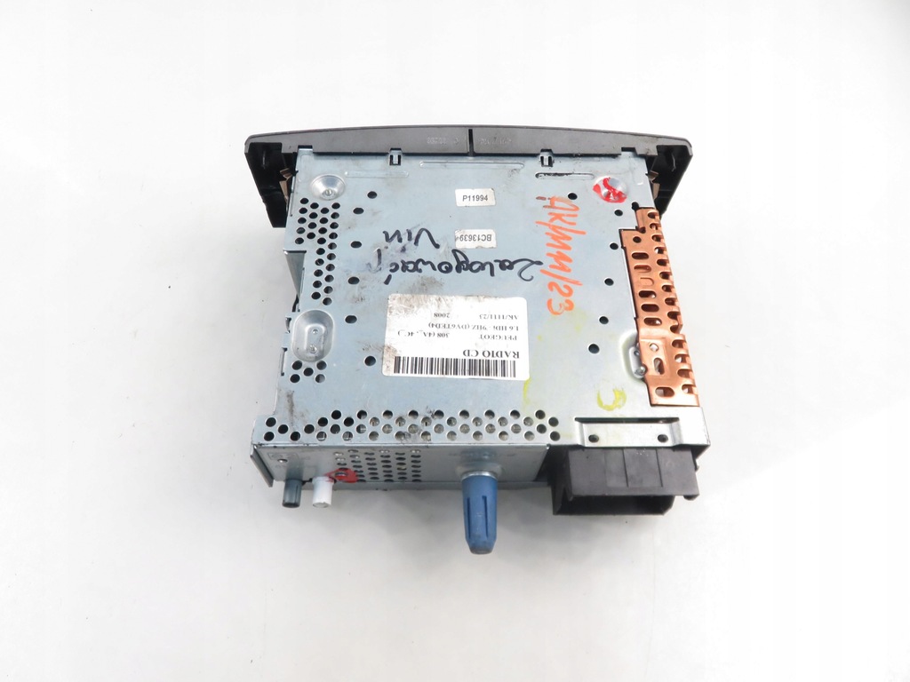 фото №5, Радио peugeot 308 96650206xh