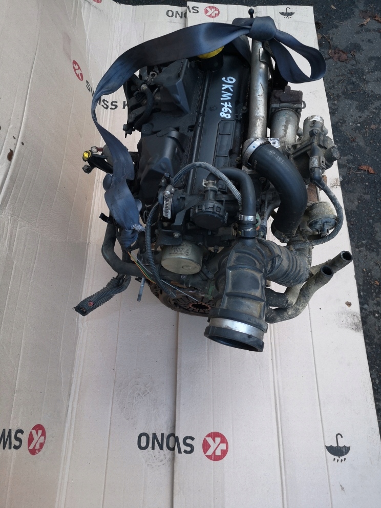 Clio 3 modus 1.5 dci двигун kod 9km768 + система упорскування delphi + turbo Недорого