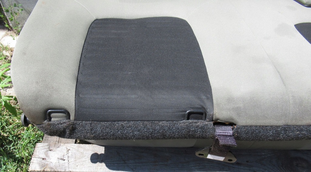 фото №10, Заднє сидіння задня fiat grande punto evo actual my 3d 5d комплект sed-353 isofix