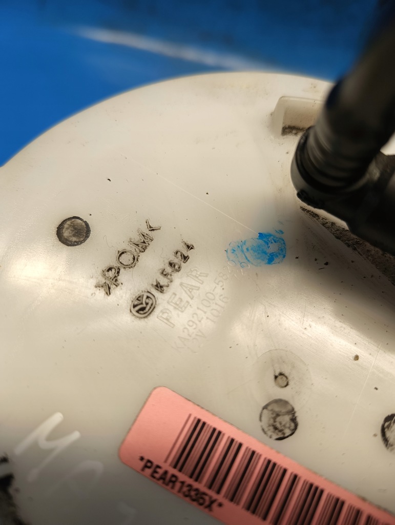 фото №6, Помпа пального поплавок mazda 3 iii bm skyactiv 2.0 16v 13-19r.