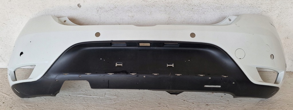 фото №1, Dacia sandero 2 ii lift задняя бампер bez pdc