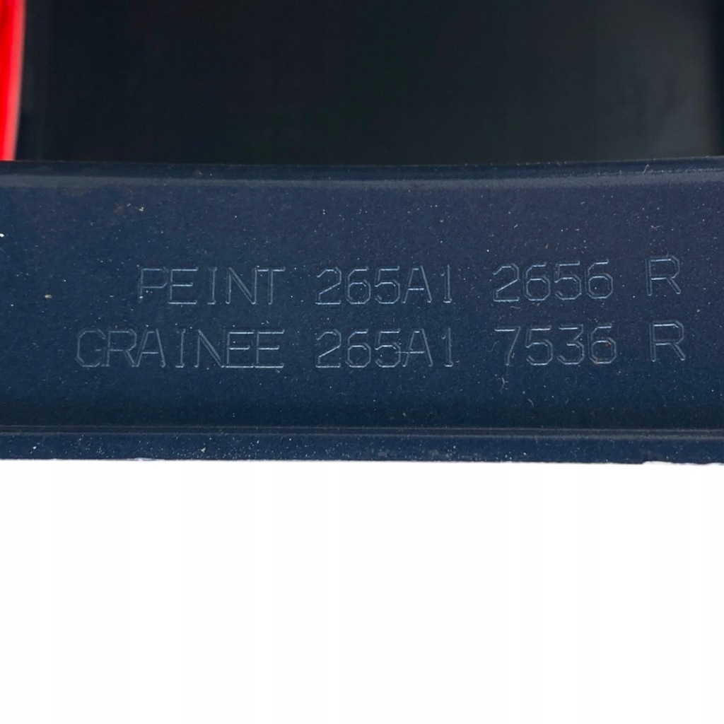 фото №15, Лампа правий задня renault trafic iii iv opel vivaro fiat talento 265a66895r