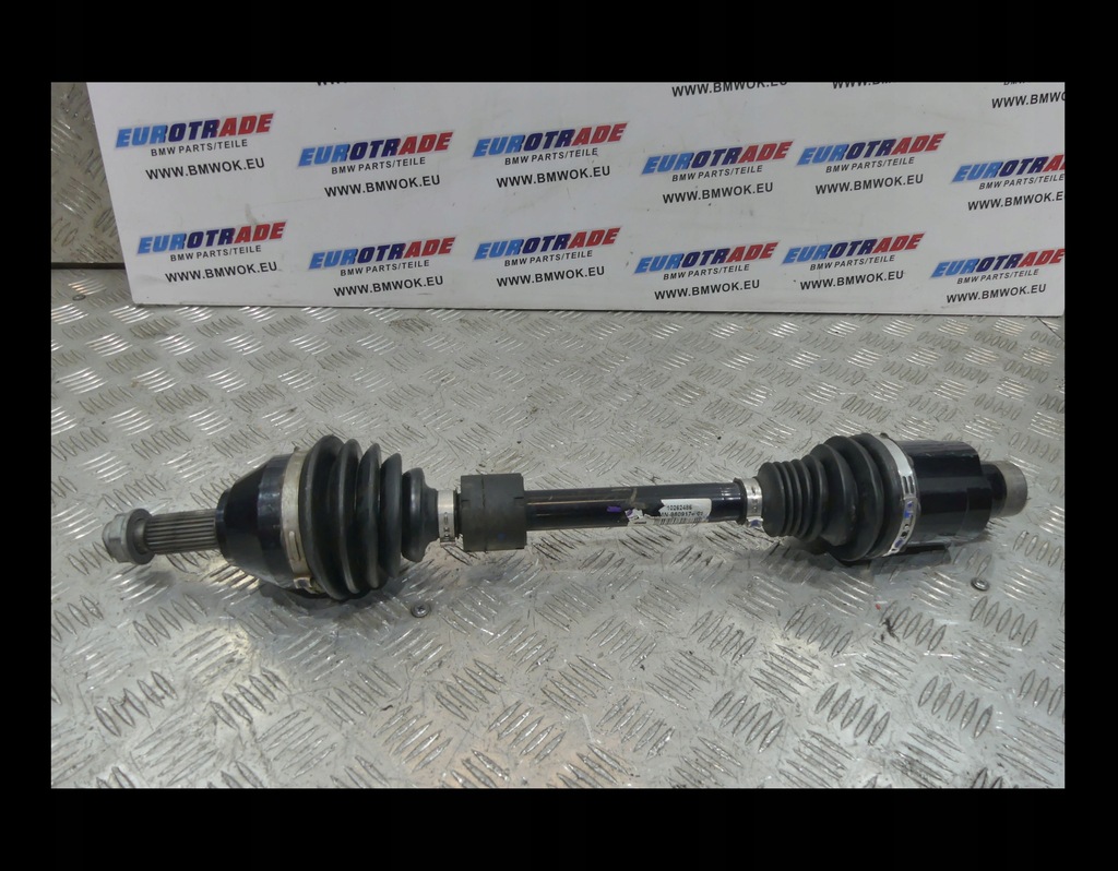 фото №1, Mini r60 r61 привідний вал привідна перед права 9809176 9813715 / po: 6.192 km! org