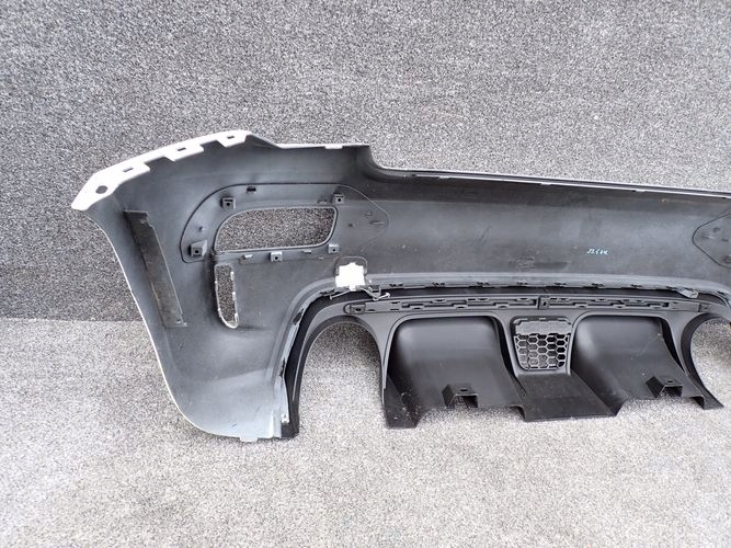 фото №9, Fiat 500 abarth lift 15- бампер задний задняя