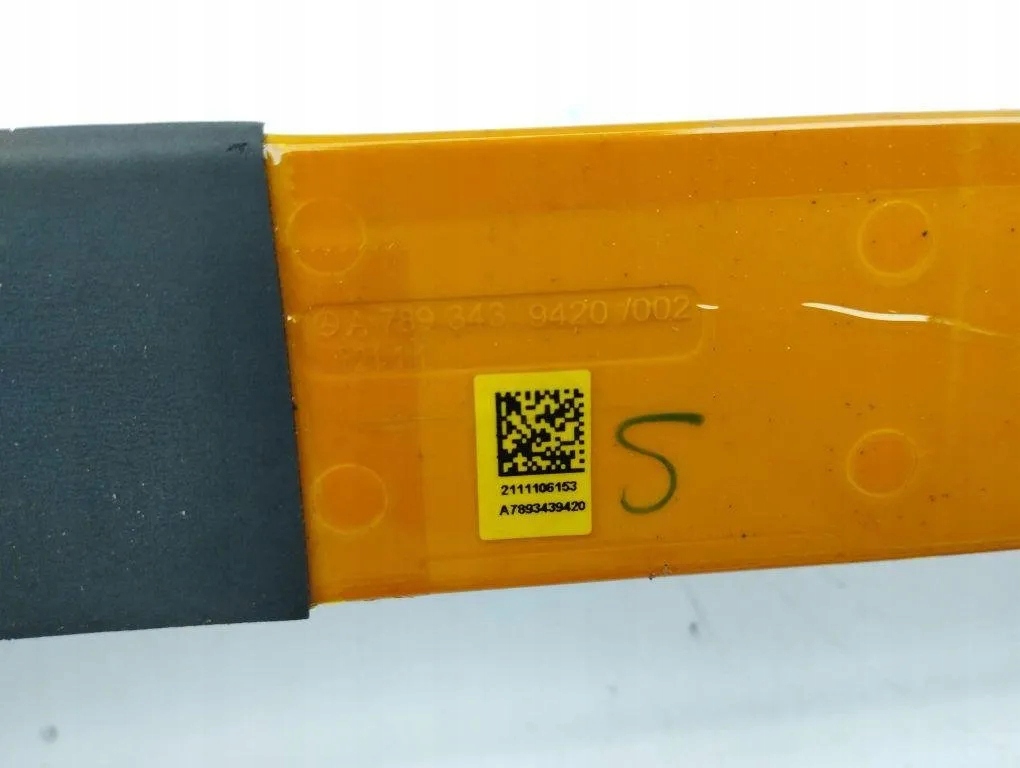 фото №9, Жгут кабели mercedes-benz eqa h243 a7893439420 electric 140kw 2022