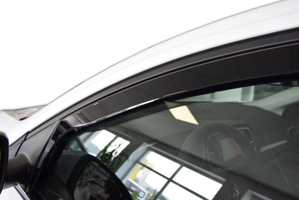 фото №4, Ветровики heko renault megane iv od 2016 - 2024